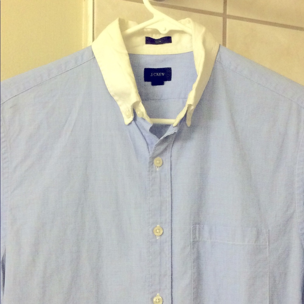 J. CREW SLIM Men’s Dress Shirt ❤️ - Picture 11 of 14